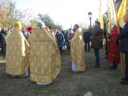 Храм в честь свт. Димитрия Ростовского в с. Золотой колодец отметил свой престольный праздник.