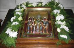 День памяти Собора Святогорских святых. 10-летний юбилей Святогорской Свято-Успенской Лавры.