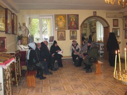 Паломничество в Свято-Елисаветинский монастырь с. Камышеваха