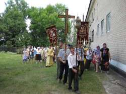 Свято-Амвросиевский храм г. Доброполья отметил свой летний престольный праздник