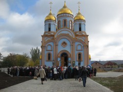 Покровский храм г. Доброполья отметил свой престольный праздник