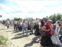 Добропольчане приняли участие во Всеукраинском крестном ходе 