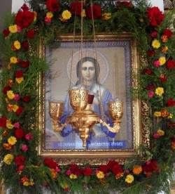 Престольный праздник Свято-Стефановского монастыря с. Степановка