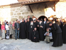 Знакомство с православной Грецией.Каламбака-Верия-Эдесса-Суроти-Салоник